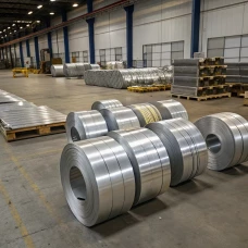 Лента алюминиевая 1,2х100 мм А0 ГОСТ 13726-97