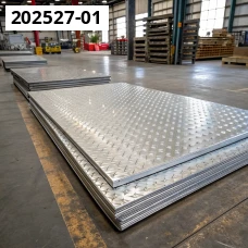 Лист алюминиевый рифленый даймонд 1,2x1500x3000 мм АМг6 ГОСТ 21631-76 Лист алюминиевый рифленый даймонд 1,2x1500x3000 мм АМг6 ГОСТ 21631-76