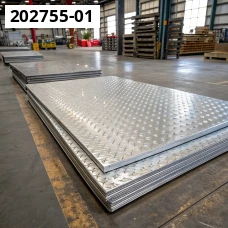 Лист алюминиевый рифленый даймонд 1,2x1200x3000 мм АМг5 ГОСТ 21631-76 Лист алюминиевый рифленый даймонд 1,2x1200x3000 мм АМг5 ГОСТ 21631-76