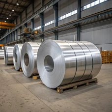 Рулон алюминиевый ГОСТ 13726-97. Алюминий 1105. Размер 0,3x1200