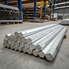 Алюминиевый шестигранник ГОСТ 21488-97. Алюминий 1915. Размер 10