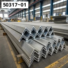 Уголок алюминиевый АД31 20x20x2 мм ГОСТ 13737-90