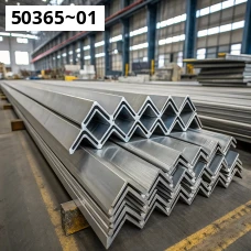 Уголок алюминиевый АД31 30x3x50 мм ГОСТ 13737-90