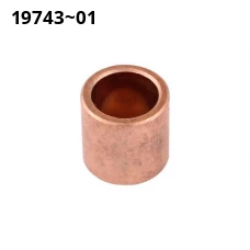 Медная втулка . Медь М1. Размер 115 Медная втулка . Медь М1. Размер 115