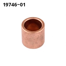 Медная втулка . Медь М1. Размер 125 Медная втулка . Медь М1. Размер 125