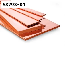 Шина медная, полоса 1,5x5 мм М1М ГОСТ 434-78 Шина медная, полоса 1,5x5 мм М1М ГОСТ 434-78