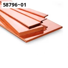 Шина медная, полоса 1,5x6 мм М1М ГОСТ 434-78 Шина медная, полоса 1,5x6 мм М1М ГОСТ 434-78