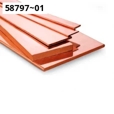 Шина медная, полоса 1,5x6 мм М1Т ГОСТ 434-78 Шина медная, полоса 1,5x6 мм М1Т ГОСТ 434-78