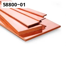 Шина медная, полоса 1,5x8 мм М1Т ГОСТ 434-78 Шина медная, полоса 1,5x8 мм М1Т ГОСТ 434-78