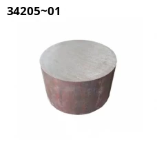 Титановая поковка круглая ОСТ 1 90000. Титан 3М. Размер 23 Титановая поковка круглая ОСТ 1 90000. Титан 3М. Размер 23