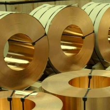 Лента бронзовая 1595-90. Бронза брамц9-2. Размер 0,4 Лента бронзовая 1595-90. Бронза брамц9-2. Размер 0,4