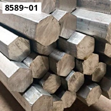 Дюралевый шестигранник ГОСТ 21488-97. Дюраль Д16Т. Размер 22