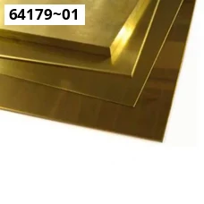 Латунная плита ГОСТ 2208 - 2007. Латунь Л63. Размер 100 Латунная плита ГОСТ 2208 - 2007. Латунь Л63. Размер 100