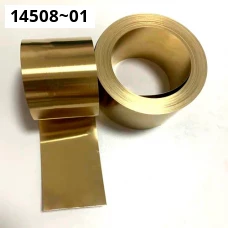 Лента латунная 2208-91. Латунь л63. Размер 0,22