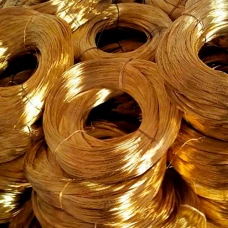 Проволока латунная 16130-90. Латунь лжмц59-1-1. Размер 1,2 Проволока латунная 16130-90. Латунь лжмц59-1-1. Размер 1,2