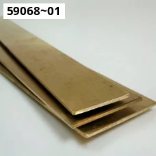 Шина, полоса латунная 5362-78. Латунь л62. Размер 10x150 Шина, полоса латунная 5362-78. Латунь л62. Размер 10x150