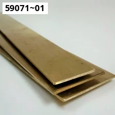 Шина, полоса латунная 5362-78. Латунь л62. Размер 10x100 Шина, полоса латунная 5362-78. Латунь л62. Размер 10x100