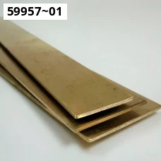 Шина, полоса латунная 5362-78. Латунь л62. Размер 1.5x5 Шина, полоса латунная 5362-78. Латунь л62. Размер 1.5x5