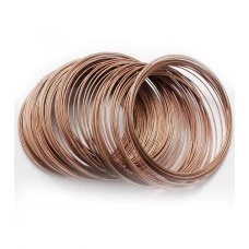 Проволока бронзовая круглая 0,06 мм БрБ2 ГОСТ 15834-2016 Проволока бронзовая круглая 0,06 мм БрБ2 ГОСТ 15834-2016