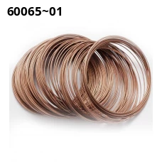 Проволока бронзовая круглая 0,08 мм БрБ2 ГОСТ 15834-2016