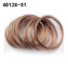 Проволока бронзовая круглая 0,08 мм БрБ2М ГОСТ 15834-2016